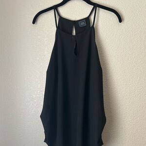 Black Sleeveless Top